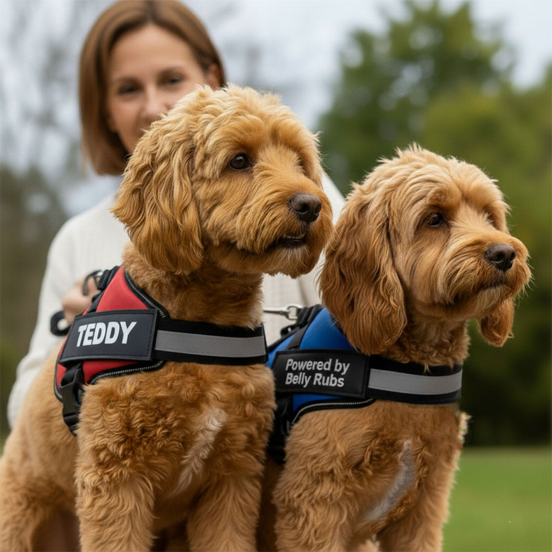 Paws Personalised No-Pull Dog Harness