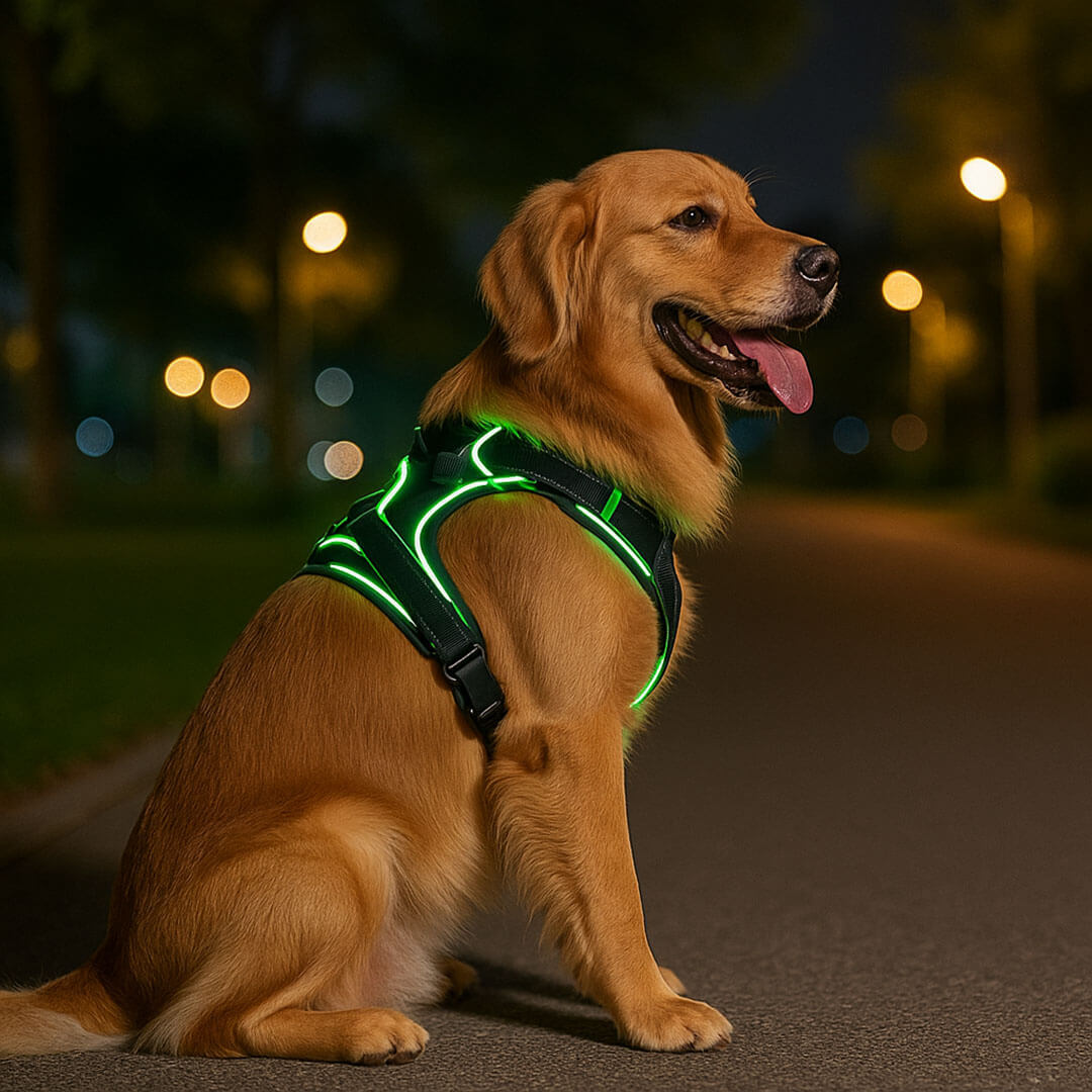 Paws LED Harness