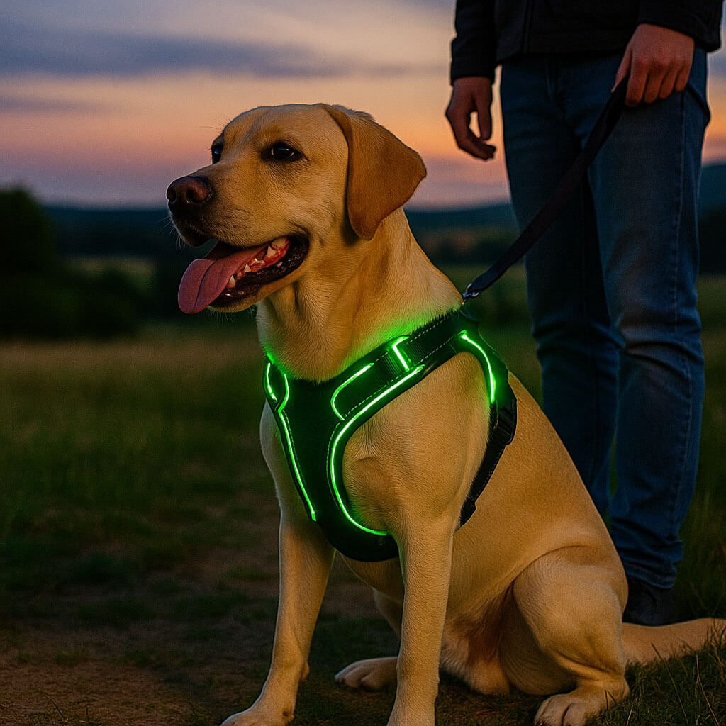Paws LED Harness