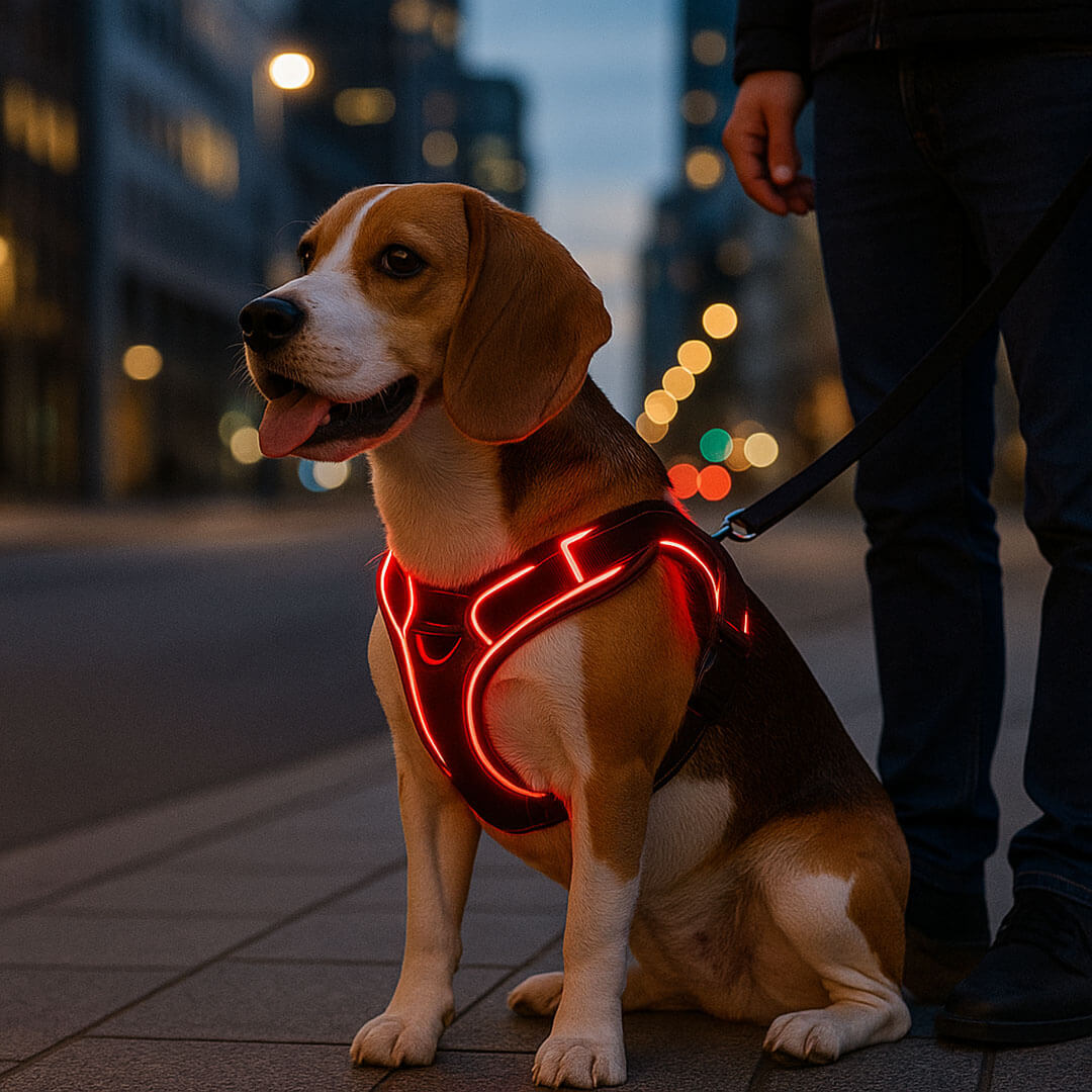Paws LED Harness