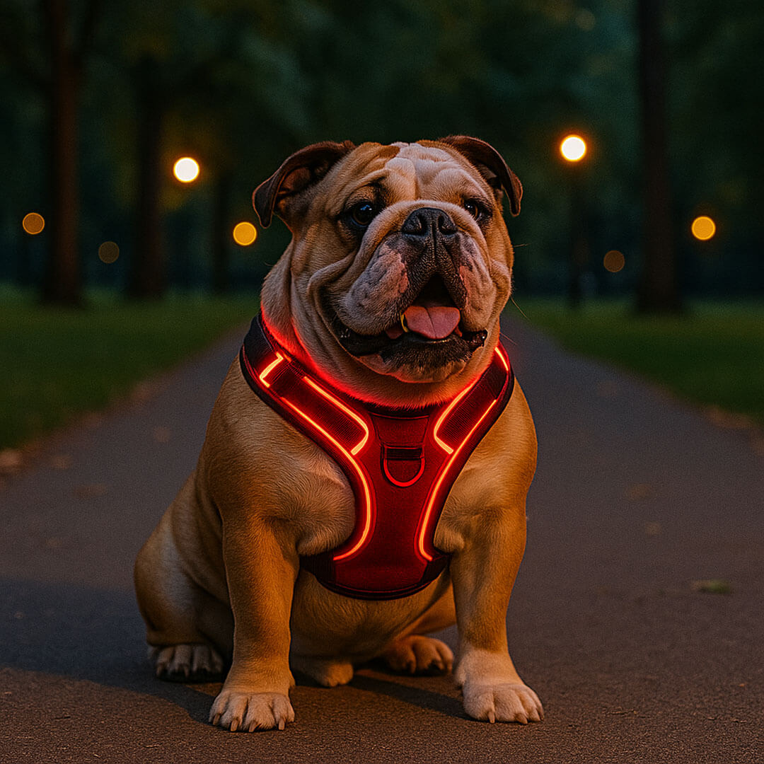 Paws LED Harness