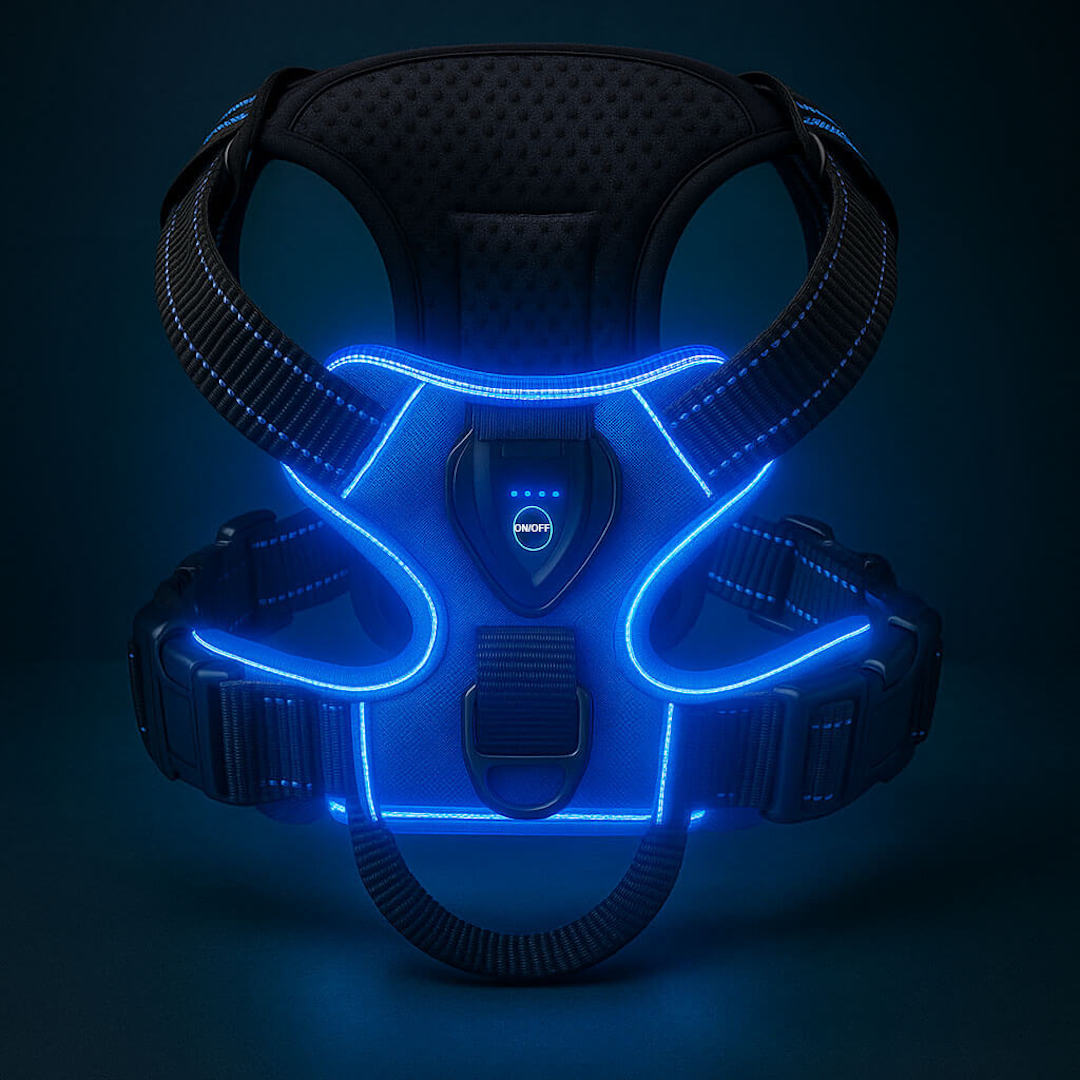 Paws LED Harness