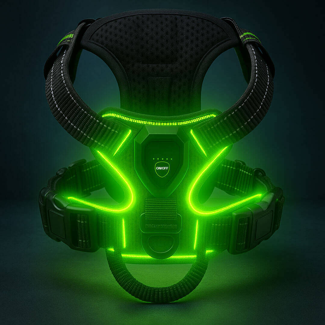 Paws LED Harness