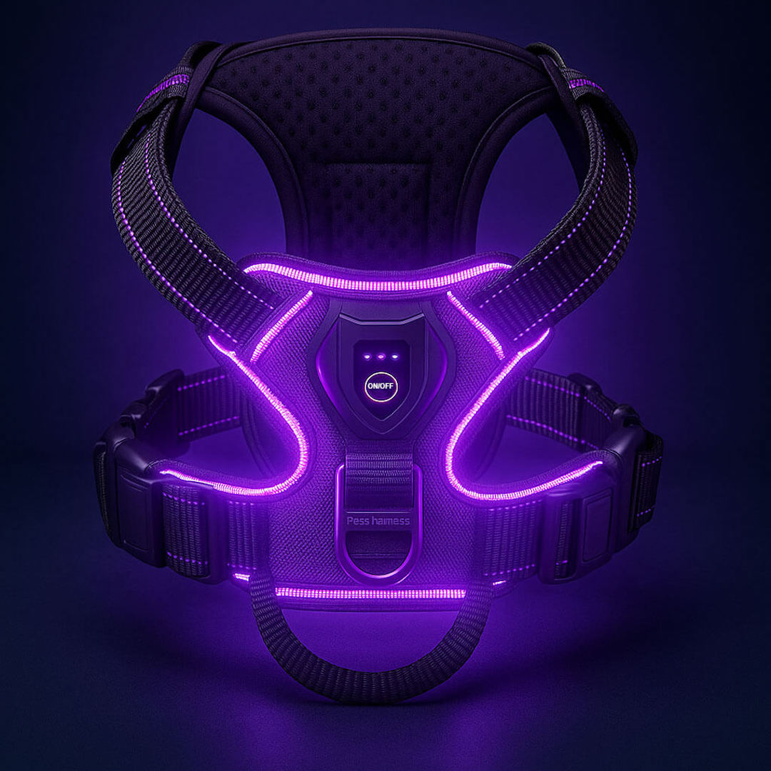 Paws LED Harness