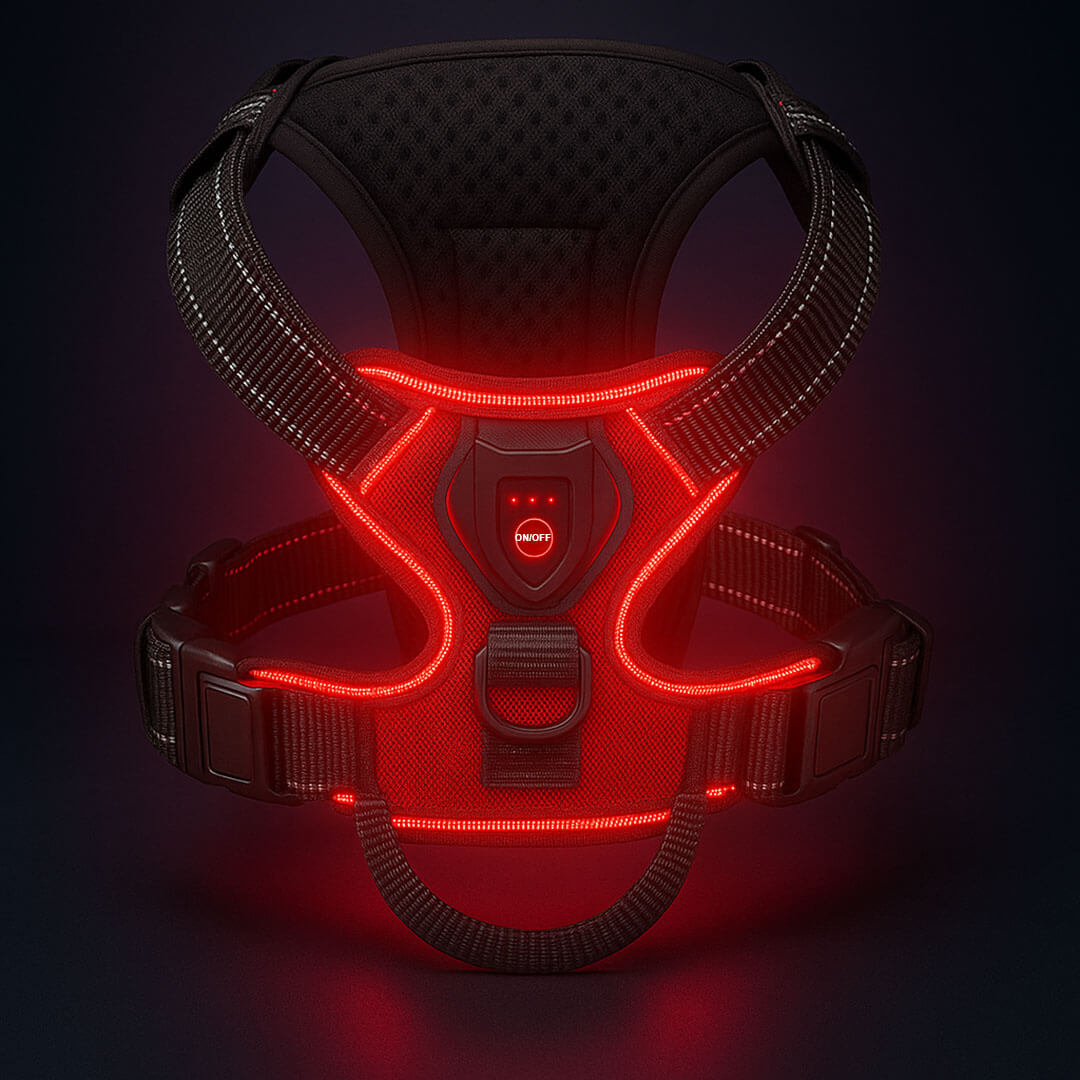 Paws LED Harness