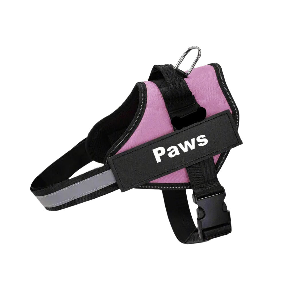 Paws Personalised No-Pull Dog Harness