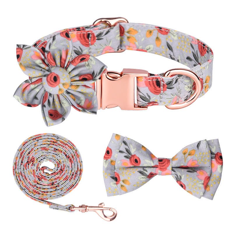 Paws Dog Collar Set - Paws For Gifts