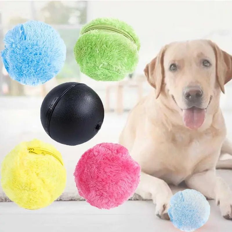 Paws Dog Play Ball in 4 Colors - Paws For Gifts