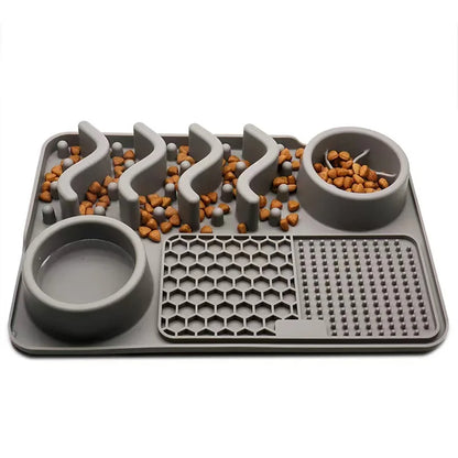 Paws Happy Licker Pet Platter