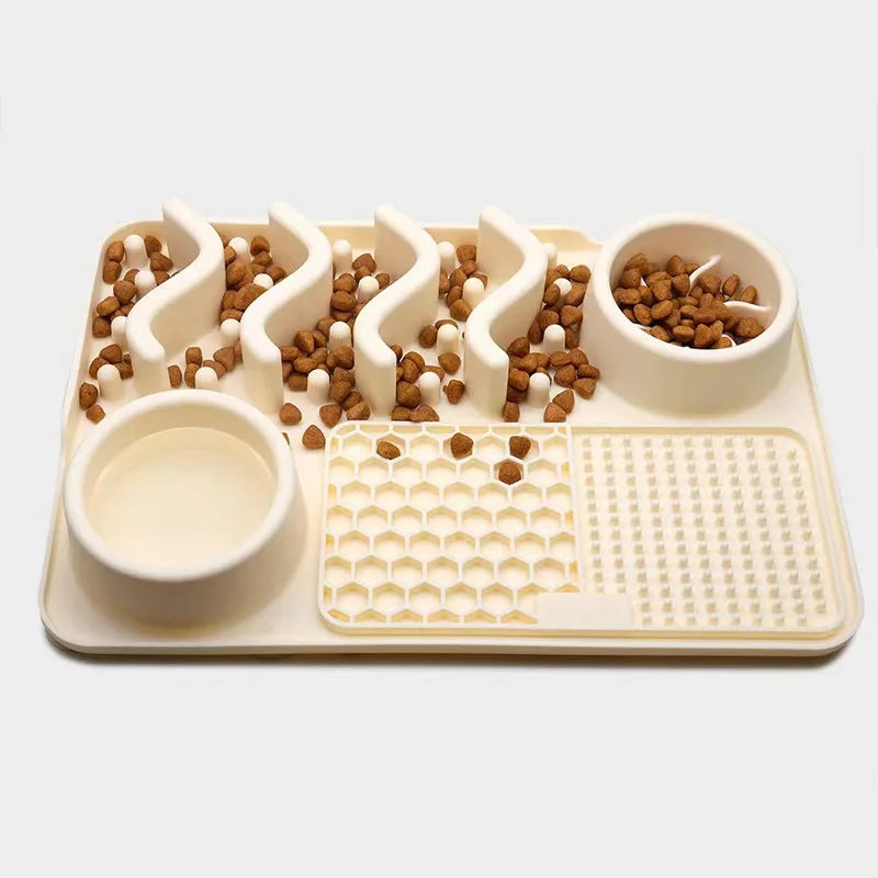 Paws Happy Licker Pet Platter