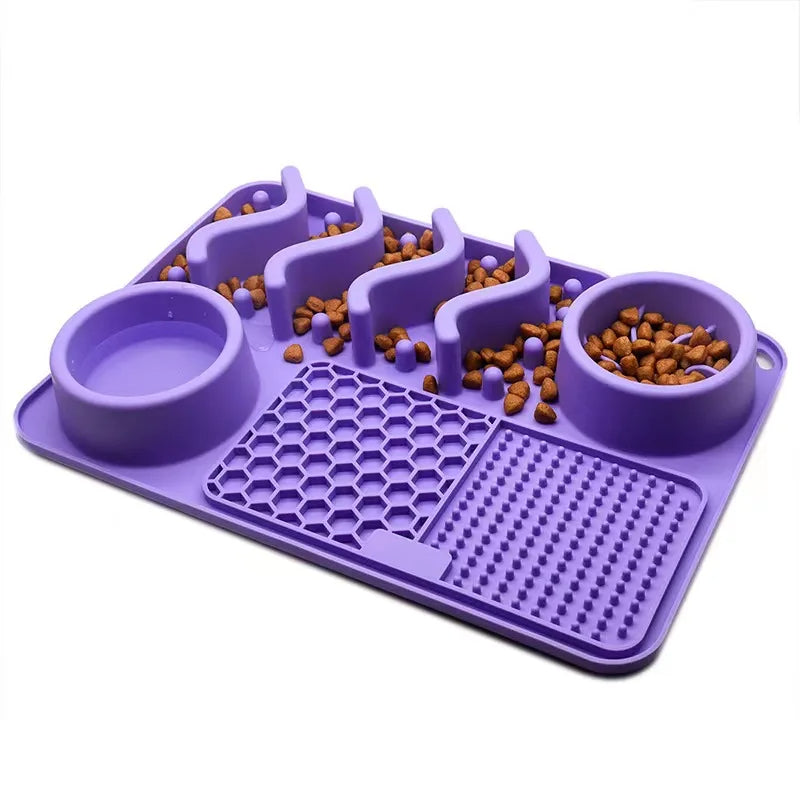 Paws Happy Licker Pet Platter