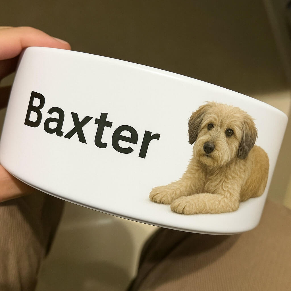 Paws Personalised Pet Bowl