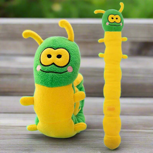 Billy the Interactive Caterpillar Dog Toy