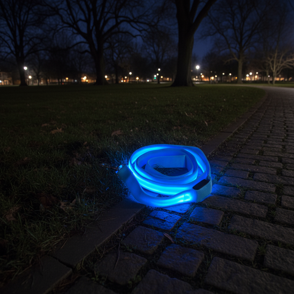 LED Dog Leash