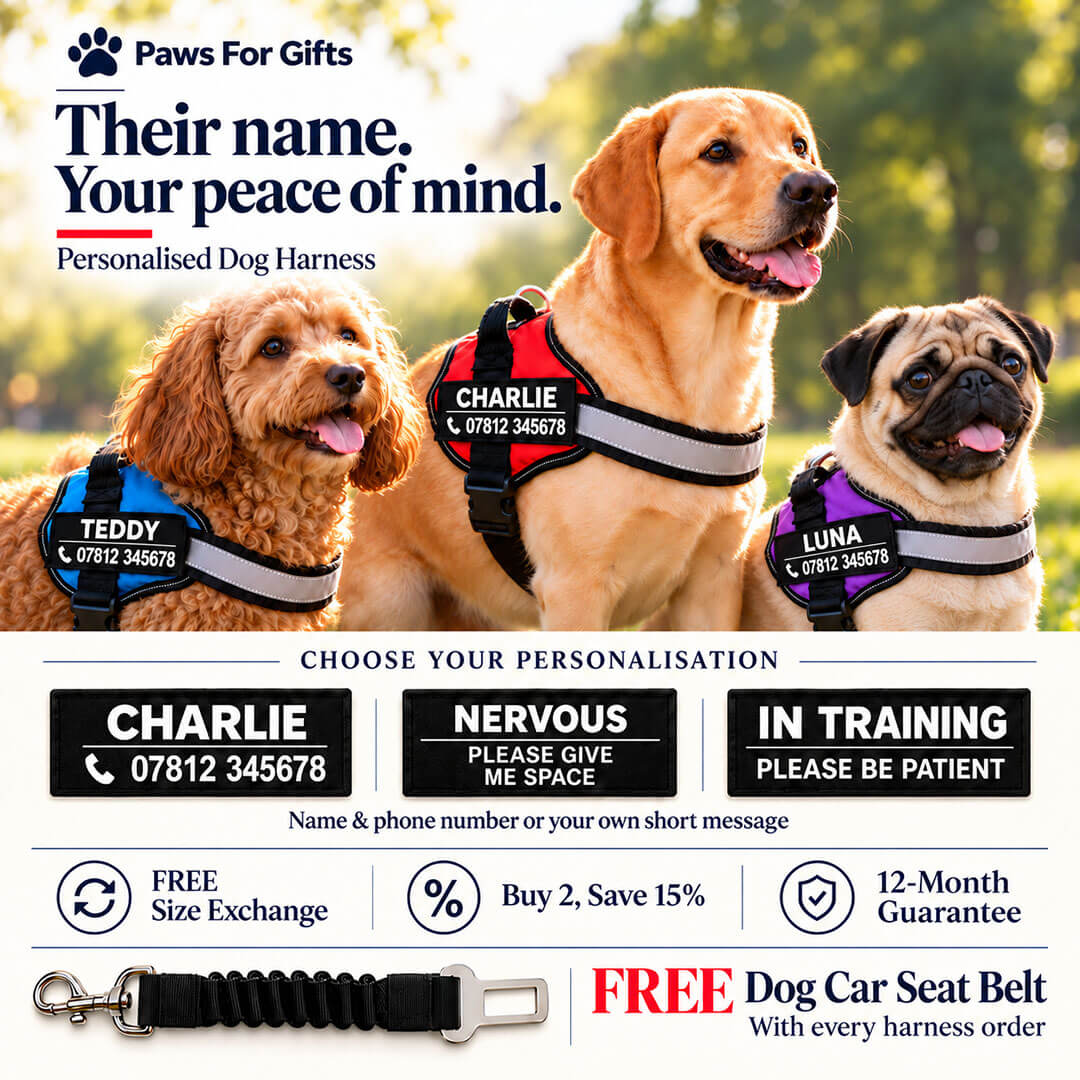 Paws Custom-Made No-Pull Dog Harness