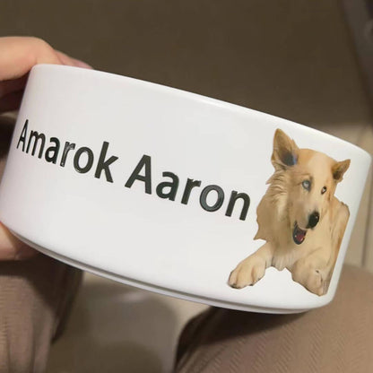 Paws Personalized Pet Bowl