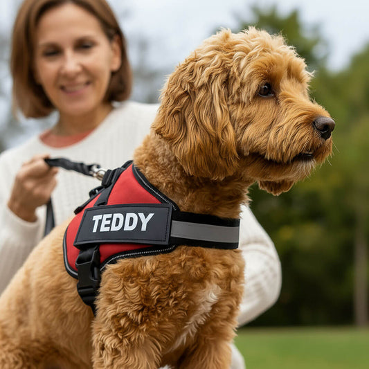 Paws Personalised No-Pull Dog Harness