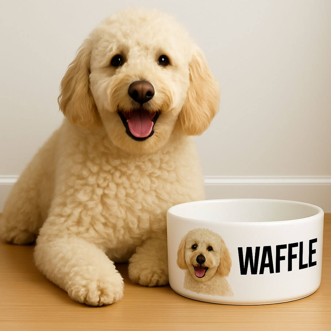 Paws Personalised Pet Bowl