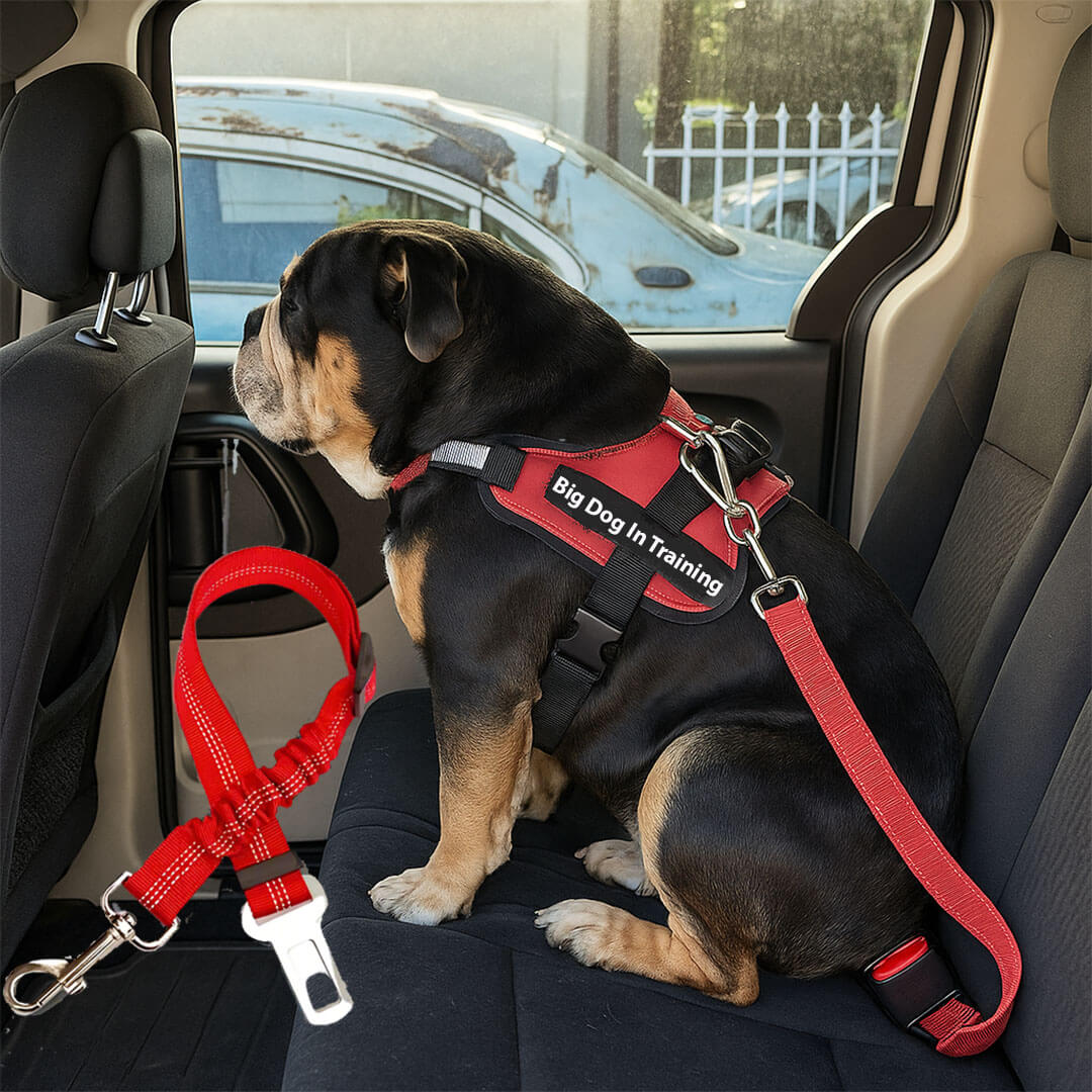 Paws Bungee Dog Car Seat Belt