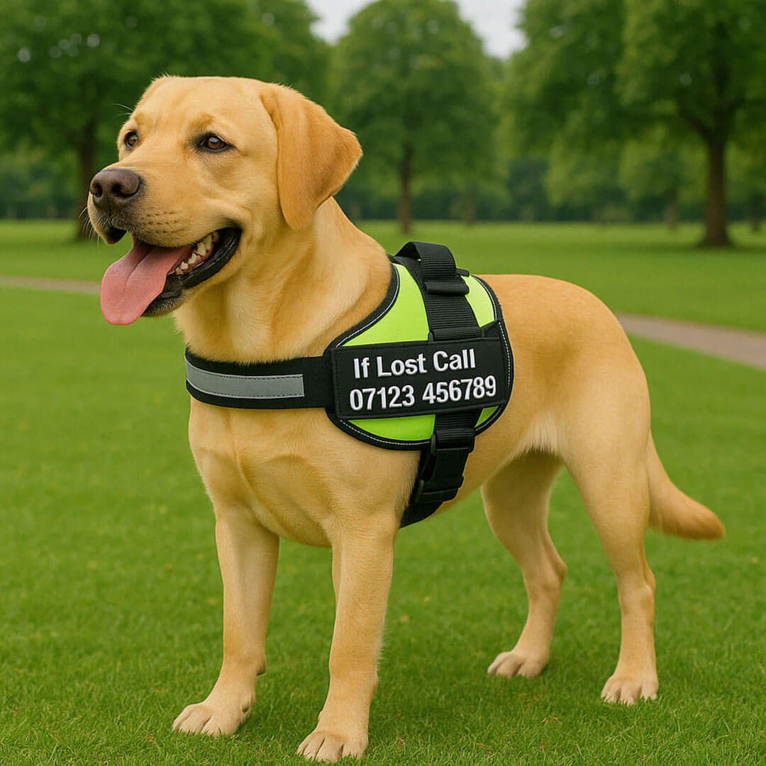 Paws Personalized No-Pull Dog Harness – Safer Walks & Less Pulling
