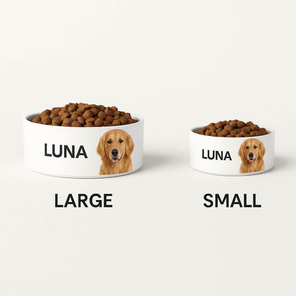 Paws Personalised Pet Bowl
