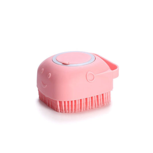 Paws 2-in-1 Shampoo Scrub Brush - Paws For Gifts