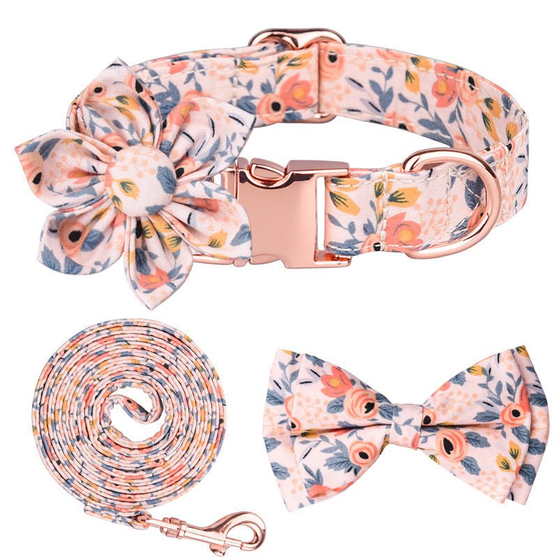 Paws Dog Collar Set - Paws For Gifts