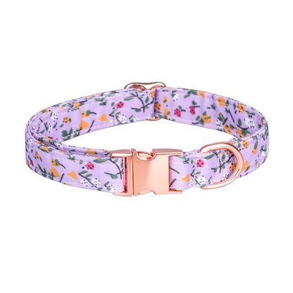 Paws Floral Dog Collar - Paws For Gifts