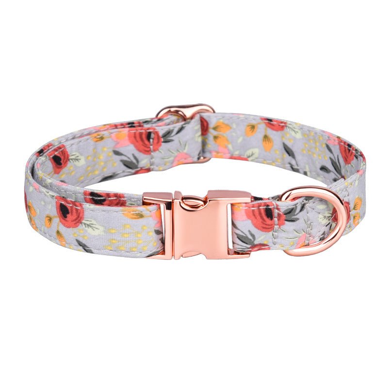 Paws Floral Dog Collar - Paws For Gifts