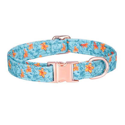 Paws Floral Dog Collar - Paws For Gifts