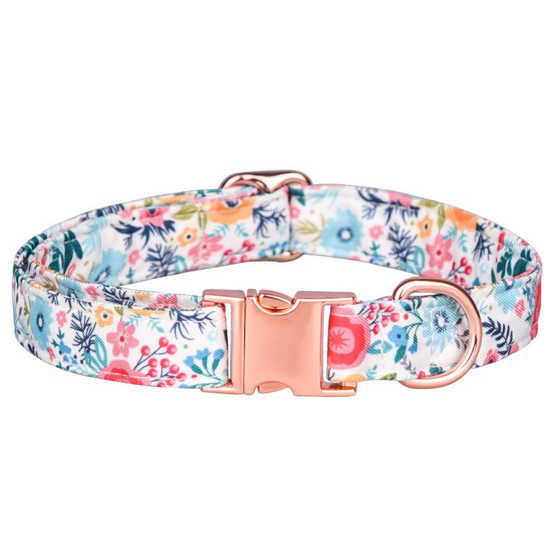 Paws Floral Dog Collar - Paws For Gifts