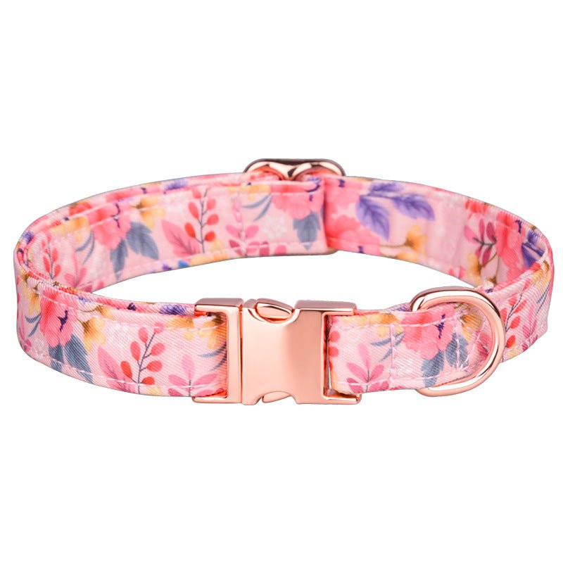 Paws Floral Dog Collar - Paws For Gifts