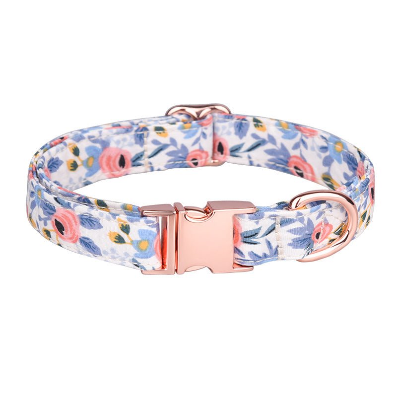 Paws Floral Dog Collar - Paws For Gifts