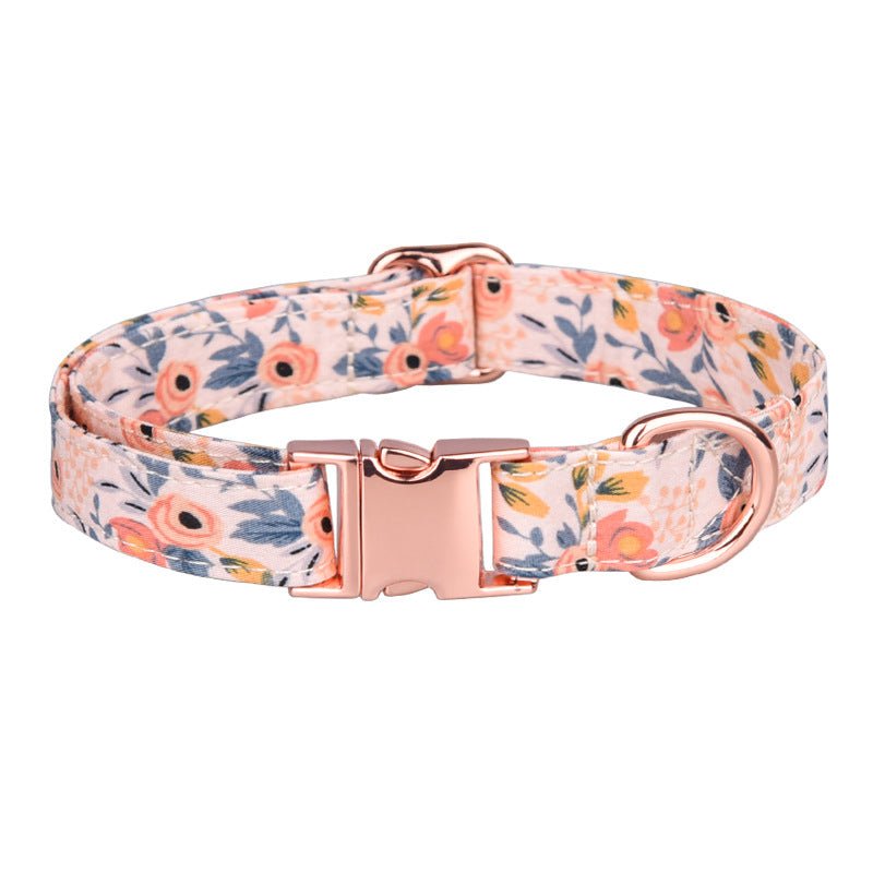 Paws Floral Dog Collar - Paws For Gifts