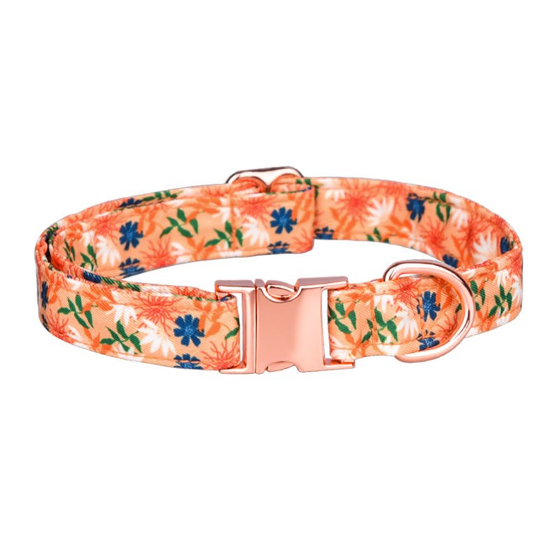 Paws Floral Dog Collar - Paws For Gifts