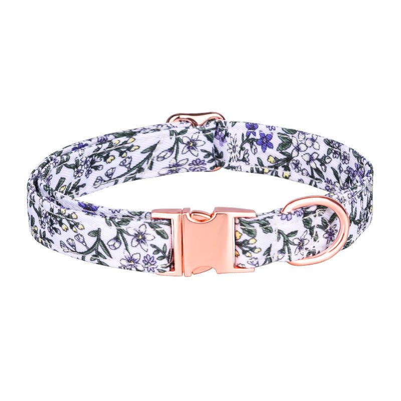 Paws Floral Dog Collar - Paws For Gifts