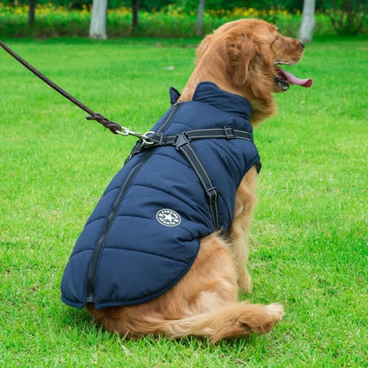 Paws Winter Dog Jacket & Harness - Paws For Gifts