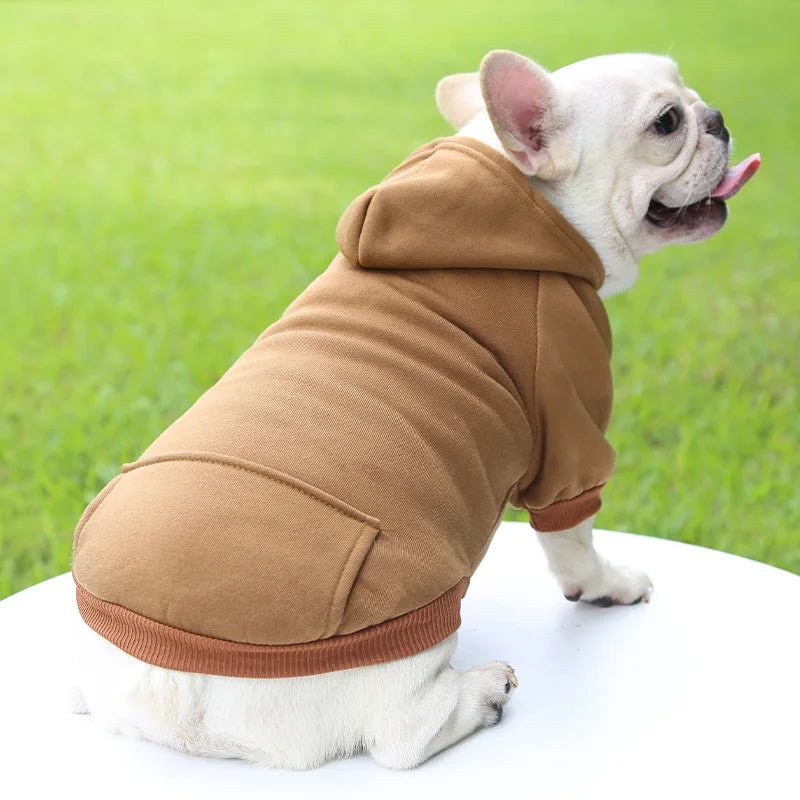 Warm and Soft Dog Hoodies - Paws For Gifts