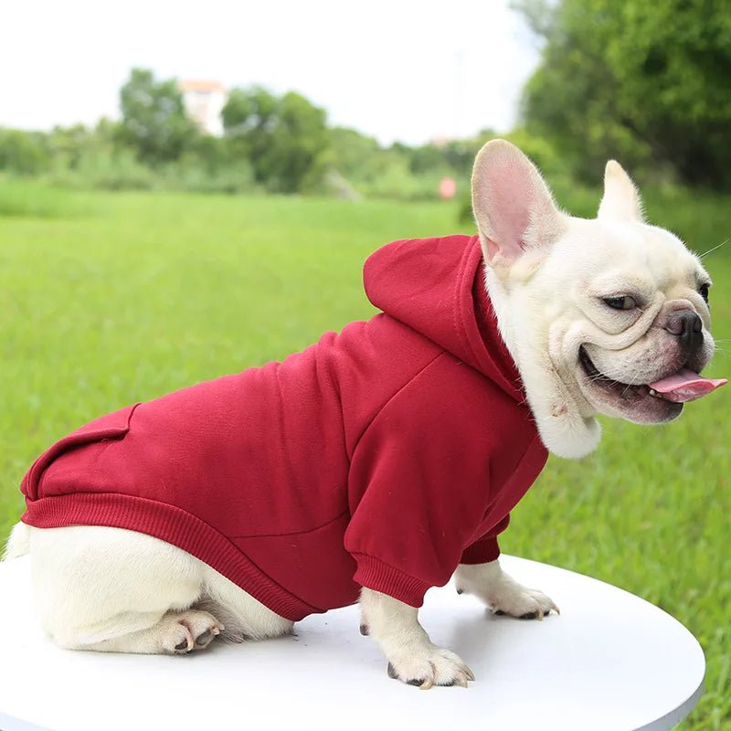 Warm and Soft Dog Hoodies - Paws For Gifts